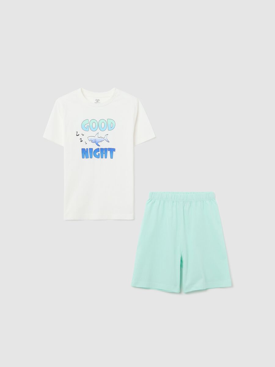 Short pyjamas in cotton_0