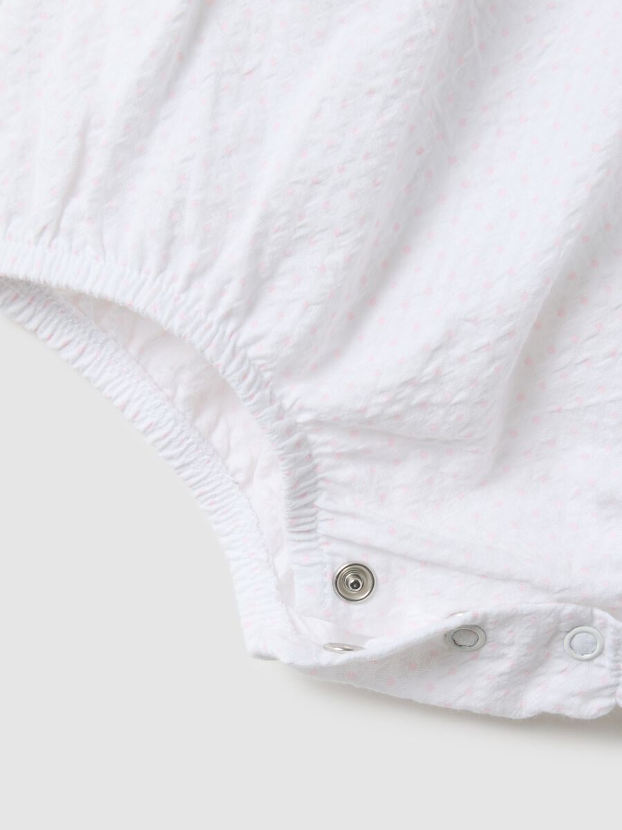 White pure cotton baby girl set with ruffles_3