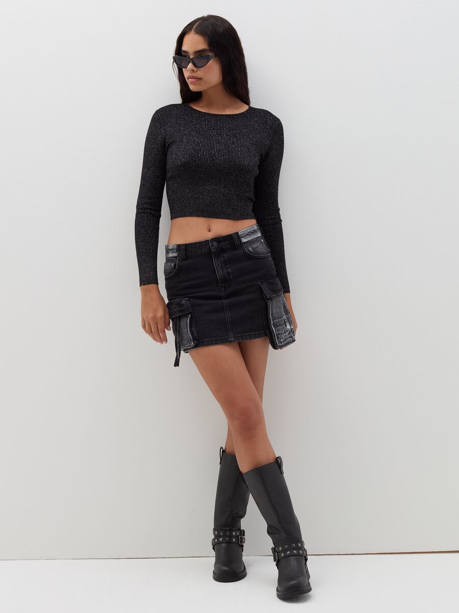Pullover in lurex_1