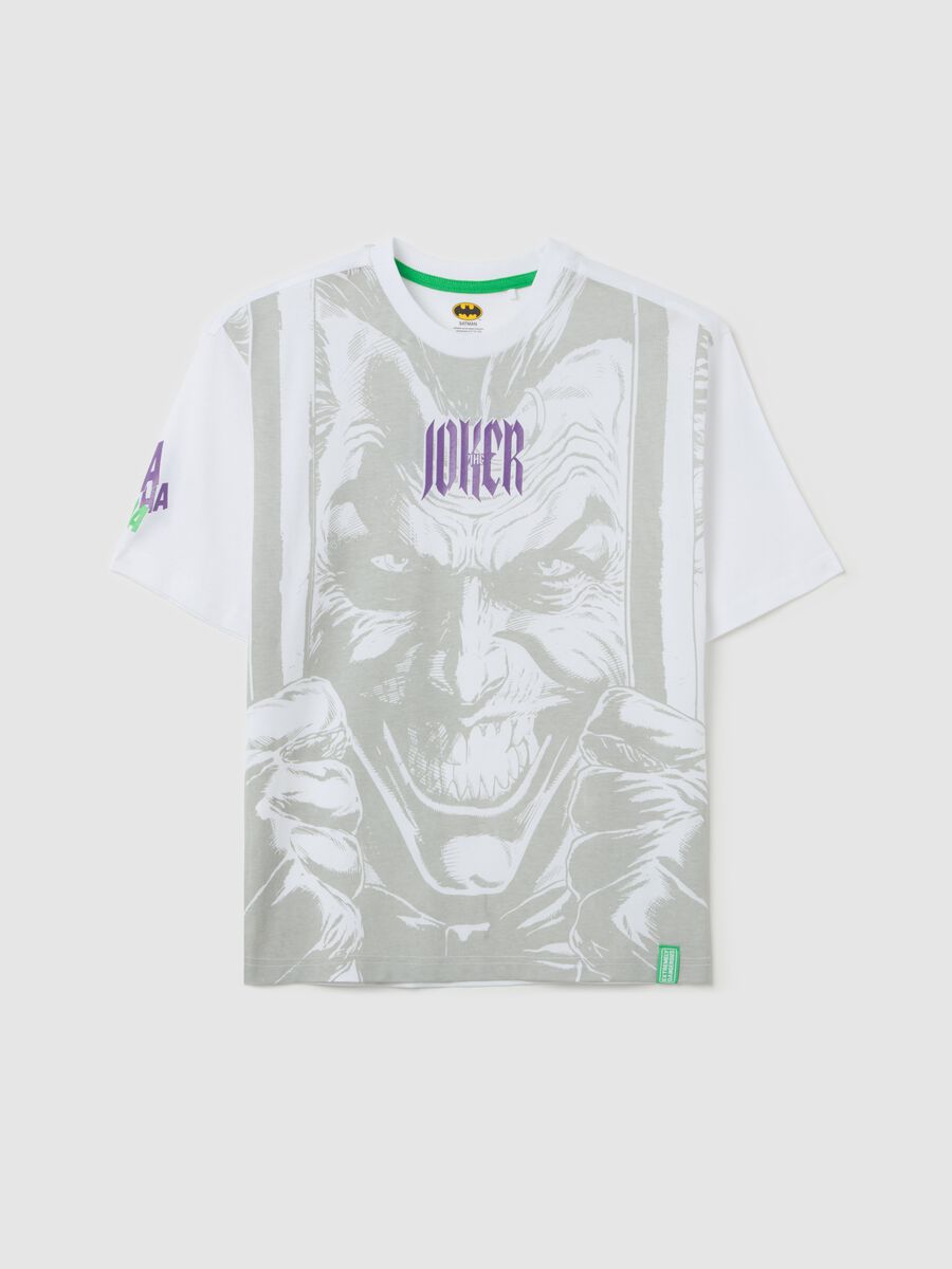 Cotton T-shirt with The Joker print_3