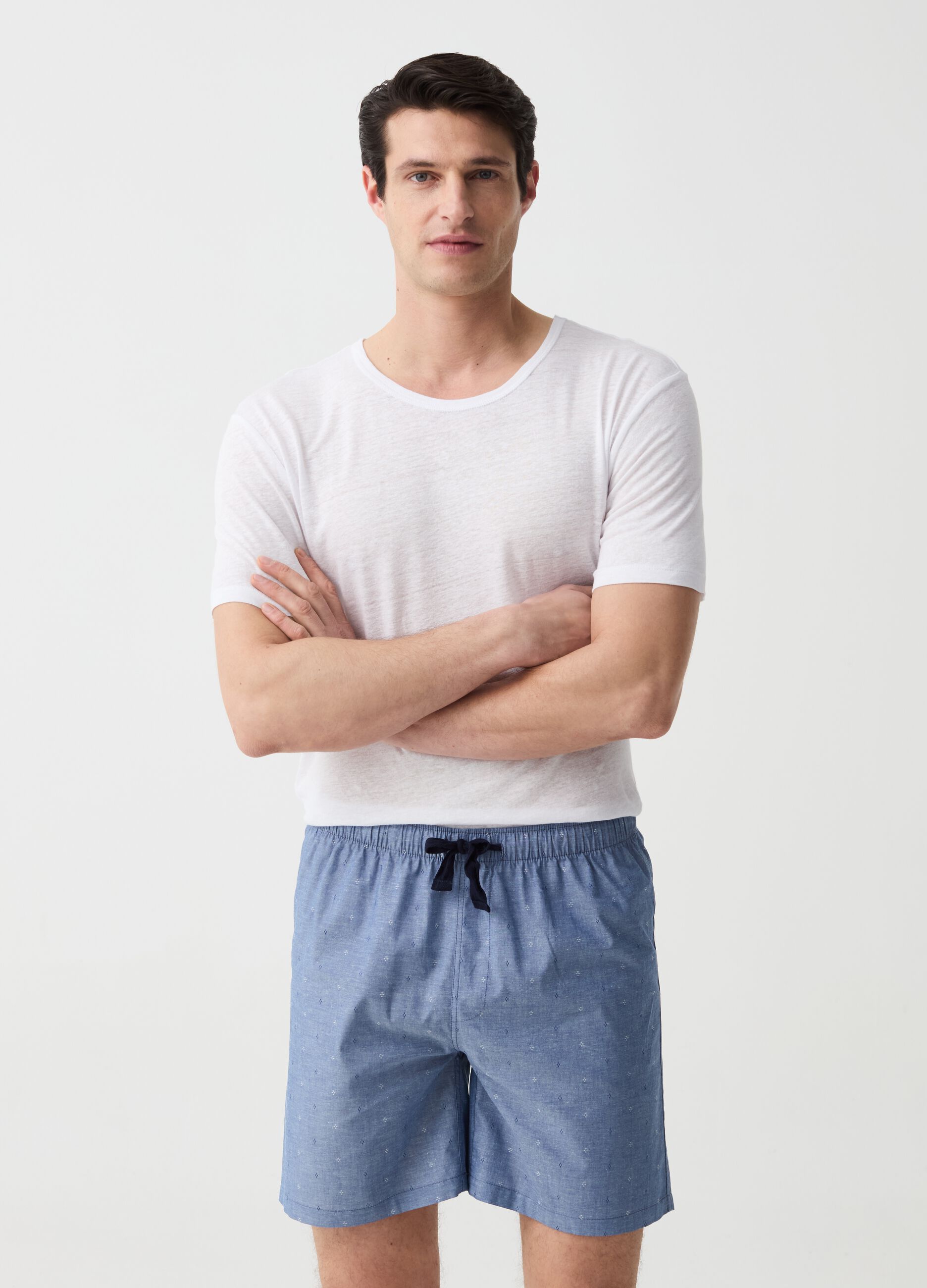 Ovs Shorts pigiama con coulisse fantasia