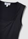 Black Slim Fit Bodysuit with Square Neckline_5