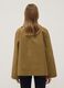 Green pure cotton jacket with buttons, regular fit_3