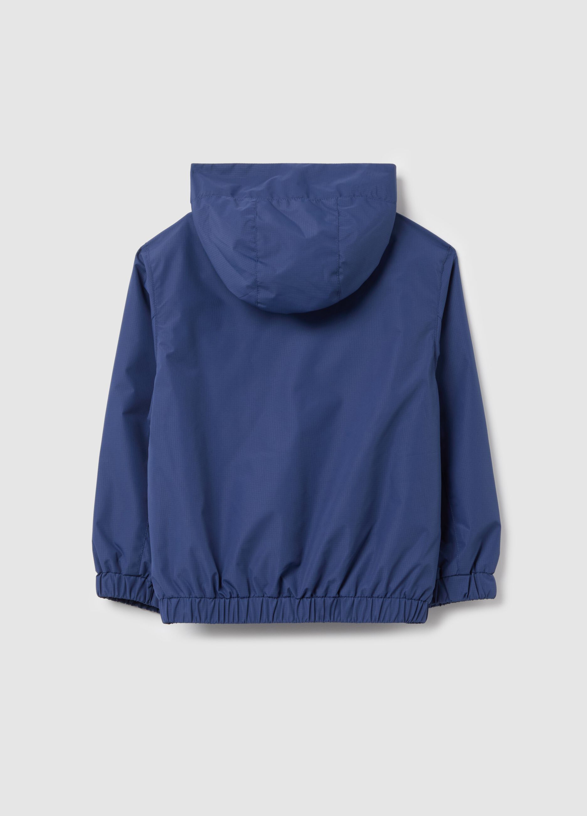 Waterproof jacket with hood