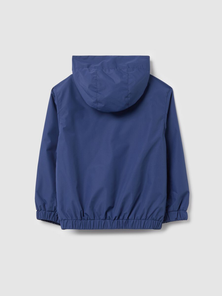 Waterproof jacket with hood_1