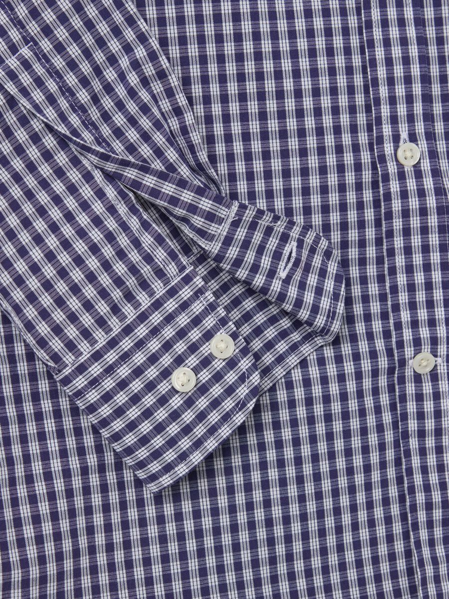 Regular-fit easy-iron check shirt_5