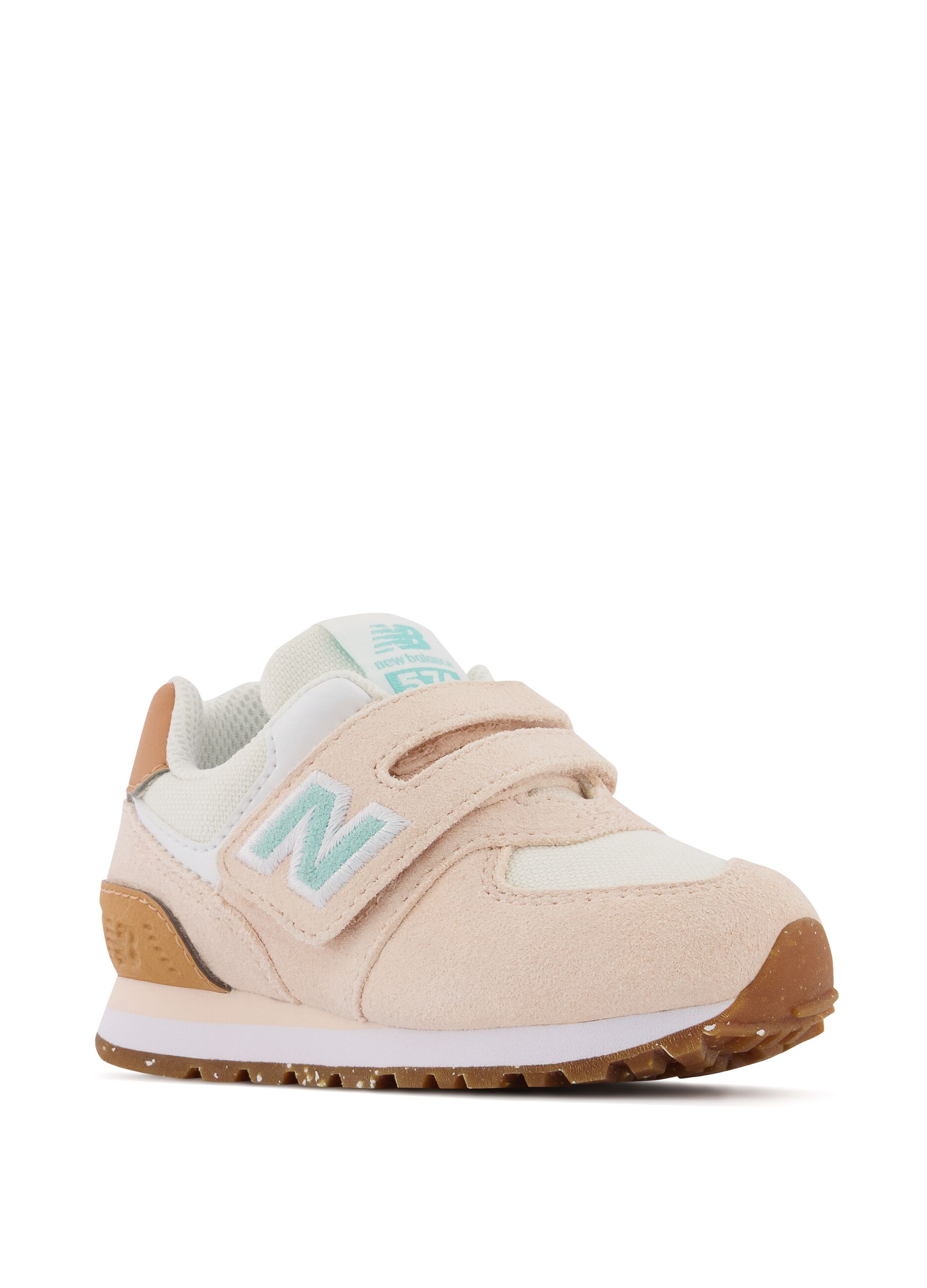 Sneakers 574 con velcro