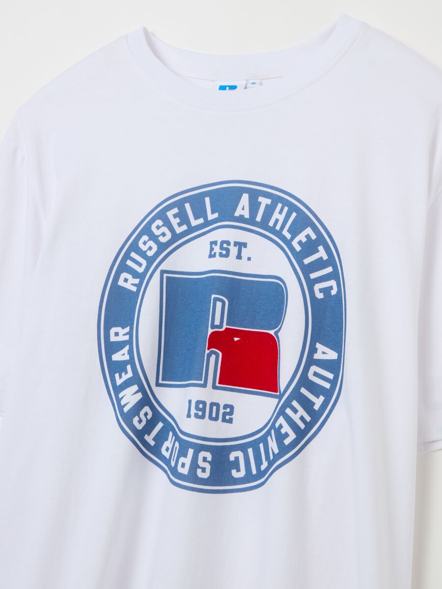 Cotton T-shirt with print_5