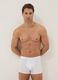 Bipack boxer in modal elasticizzato bianco regular fit_0