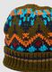 Multicolour all-over patterned beanie_2