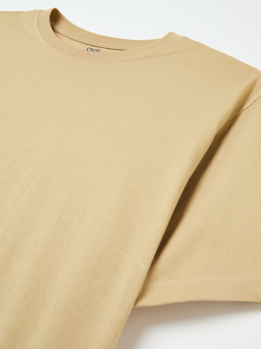 Relaxed-fit pyjama T-shirt in cotton_5