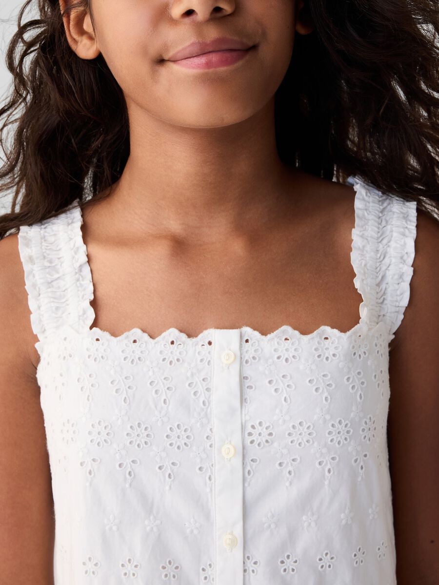 GAP for DÔEN dress in broderie anglaise cotton_1