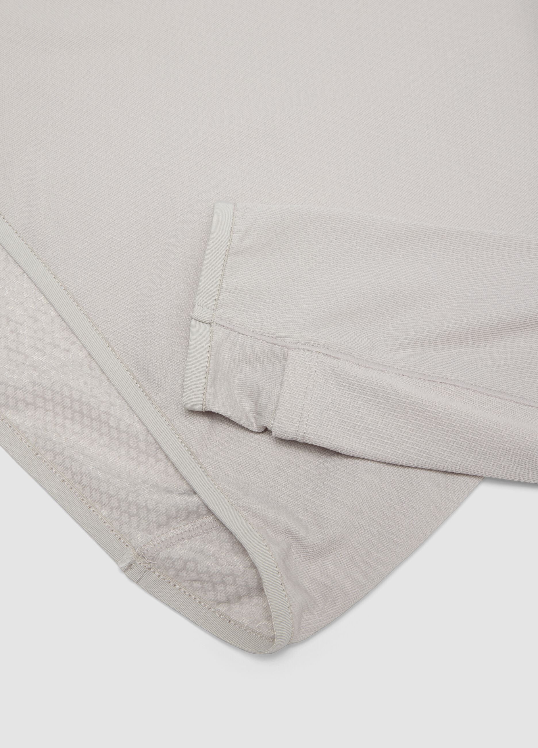 T-Shirt Traspirante con Cappuccio ALTAVIA WITH DEBORAH COMPAGNONI