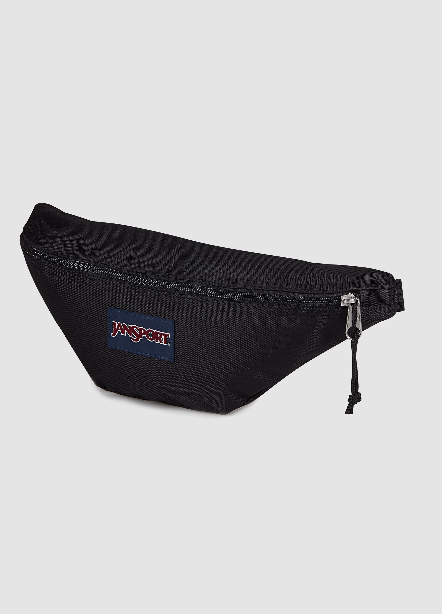 Marsupio nero con cintura regolabile