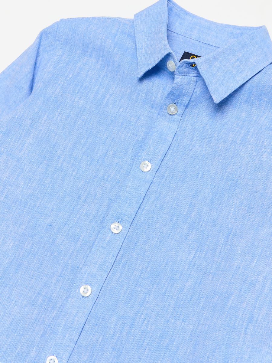 Linen and cotton shirt_2