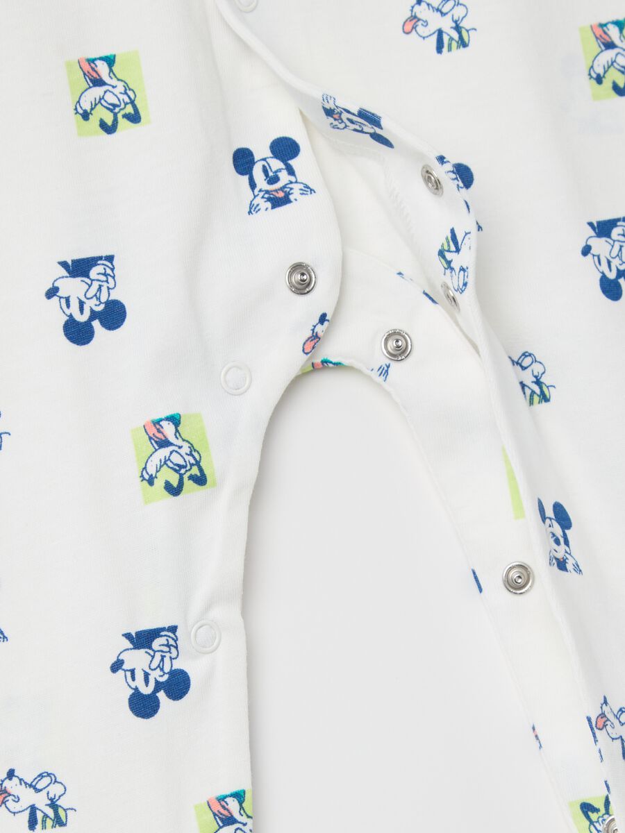 Two-pack cotton onesies with Mickey Mouse and Pluto print_3
