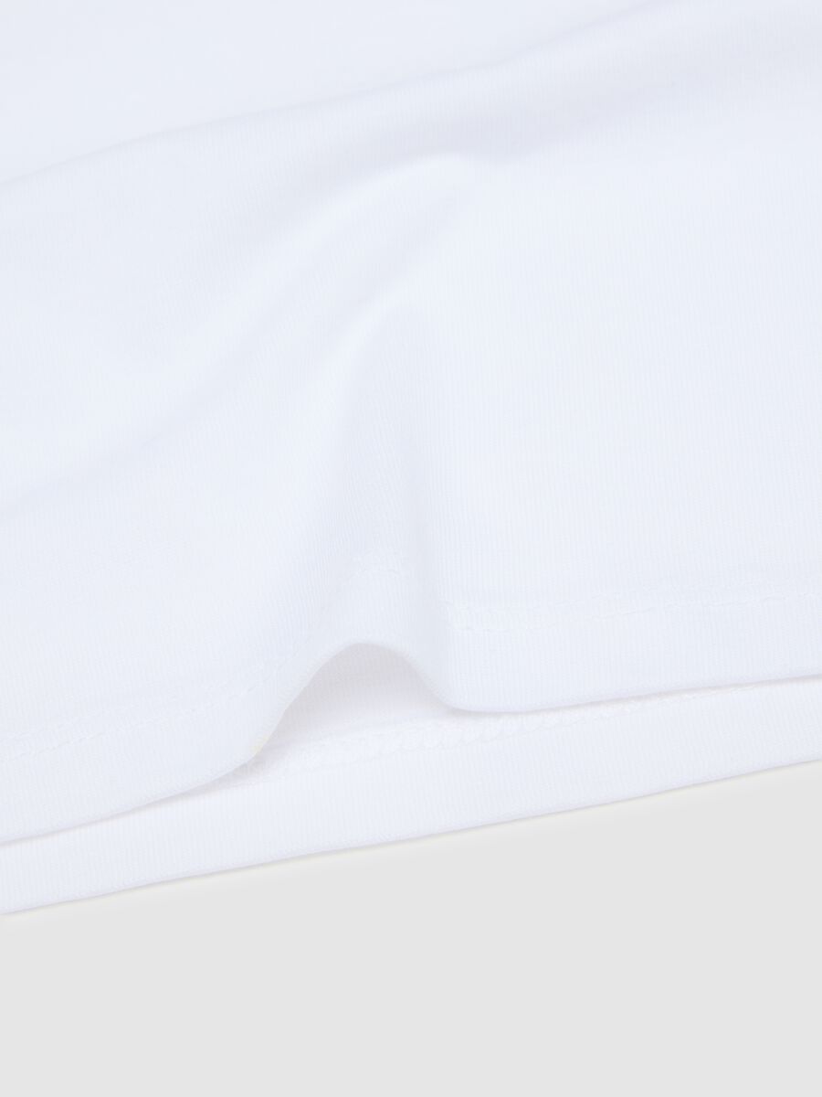 White cotton vests for boys_2