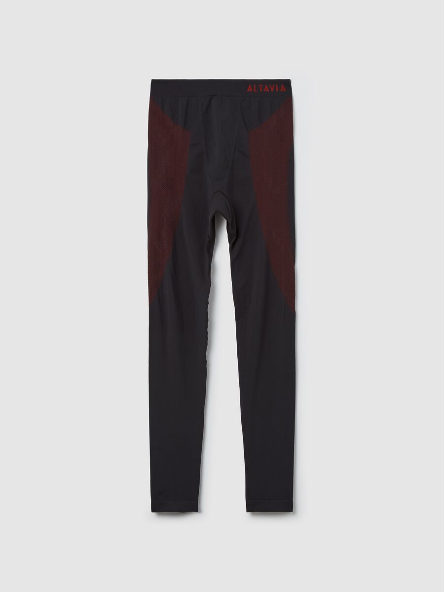 Altavia by Deborah Compagnoni seamless thermal leggings_0