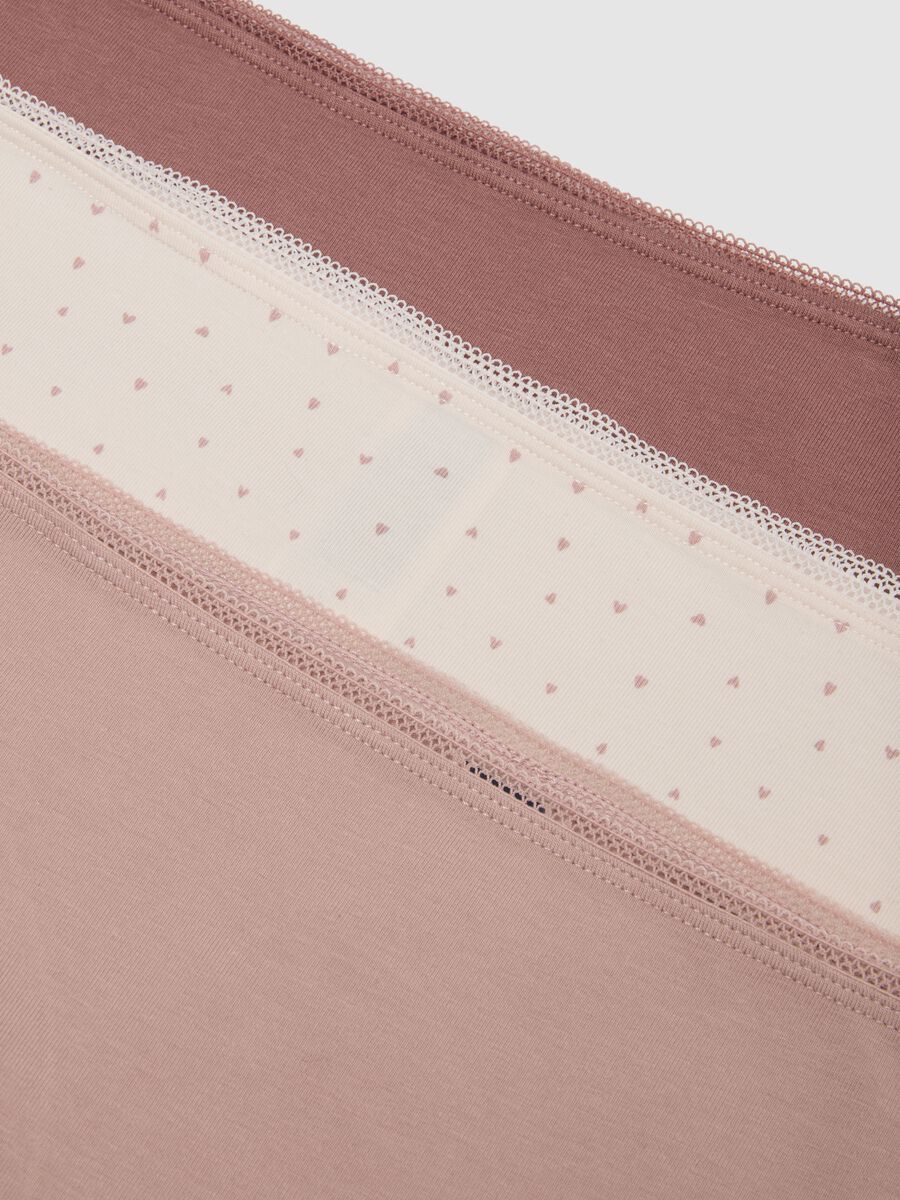 OVS Stretchy Pink Briefs Tripack_1