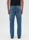 Regular fit blue denim jeans_3