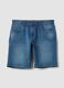 Slim-fit stretch cotton shorts_4