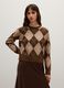 Multicolour Wool Blend Regular Fit Pullover_1