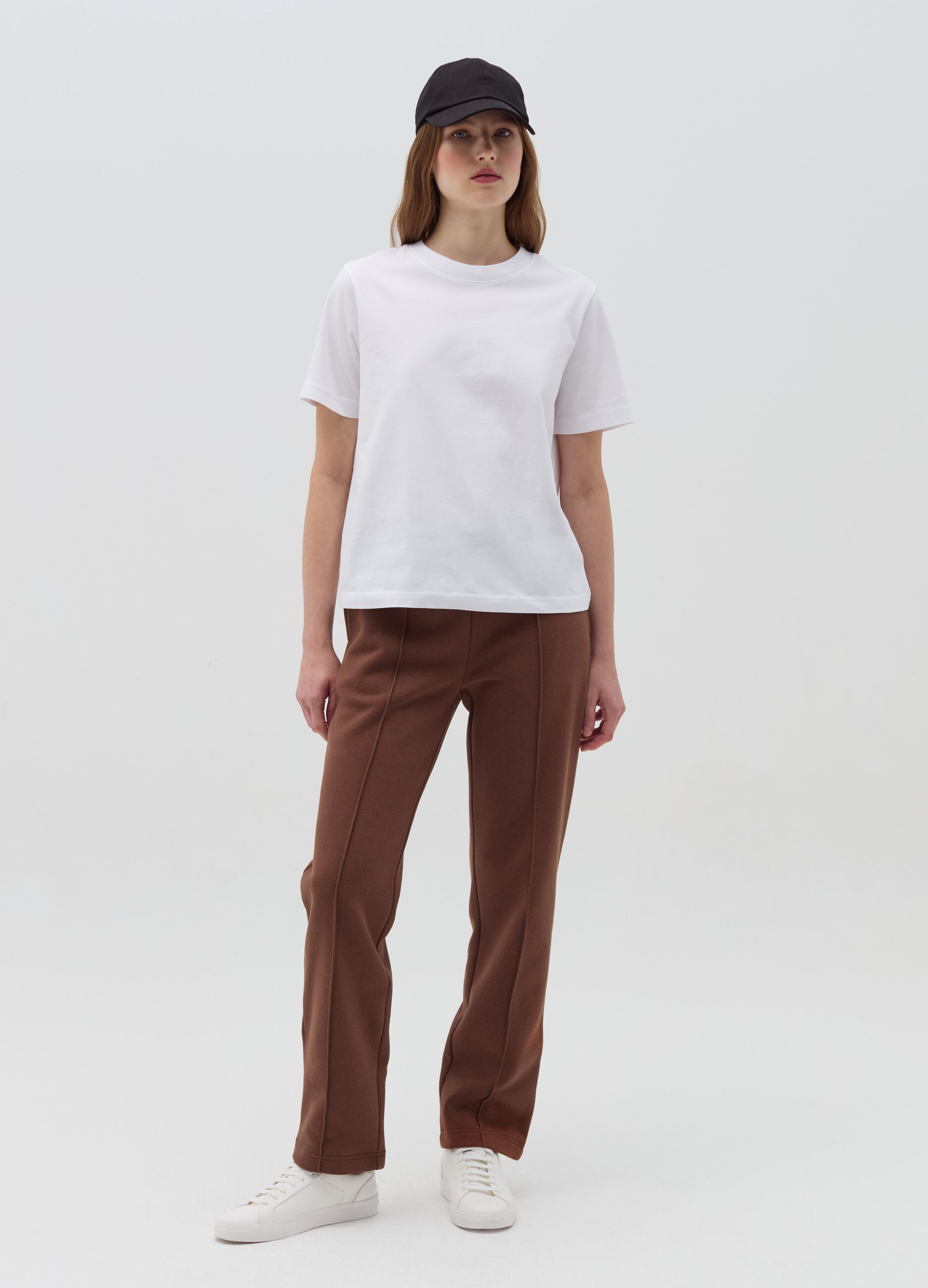 Essential straight-fit joggers