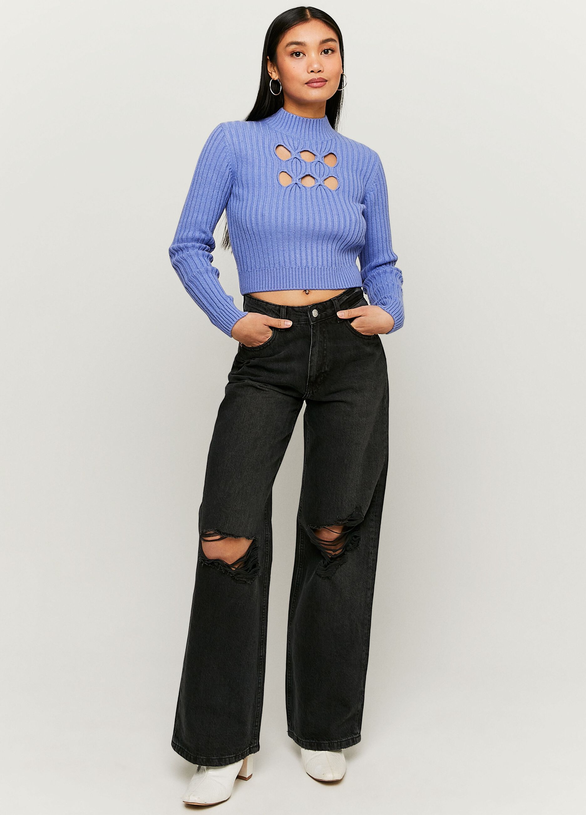 Ovs T-shirt con dettagli cut out