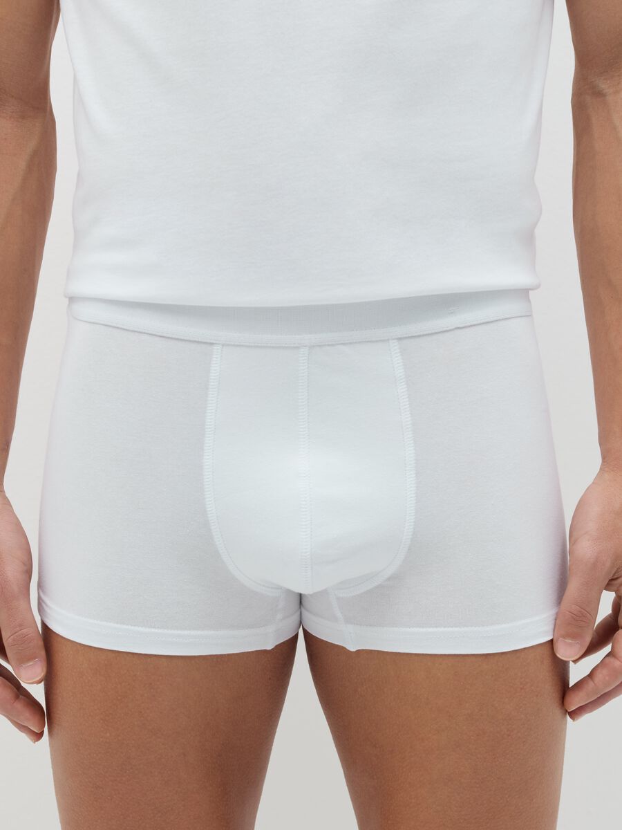 Five-pack boxers in organic cotton_1