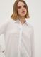 Camicia bianca in pura viscosa regular fit_0