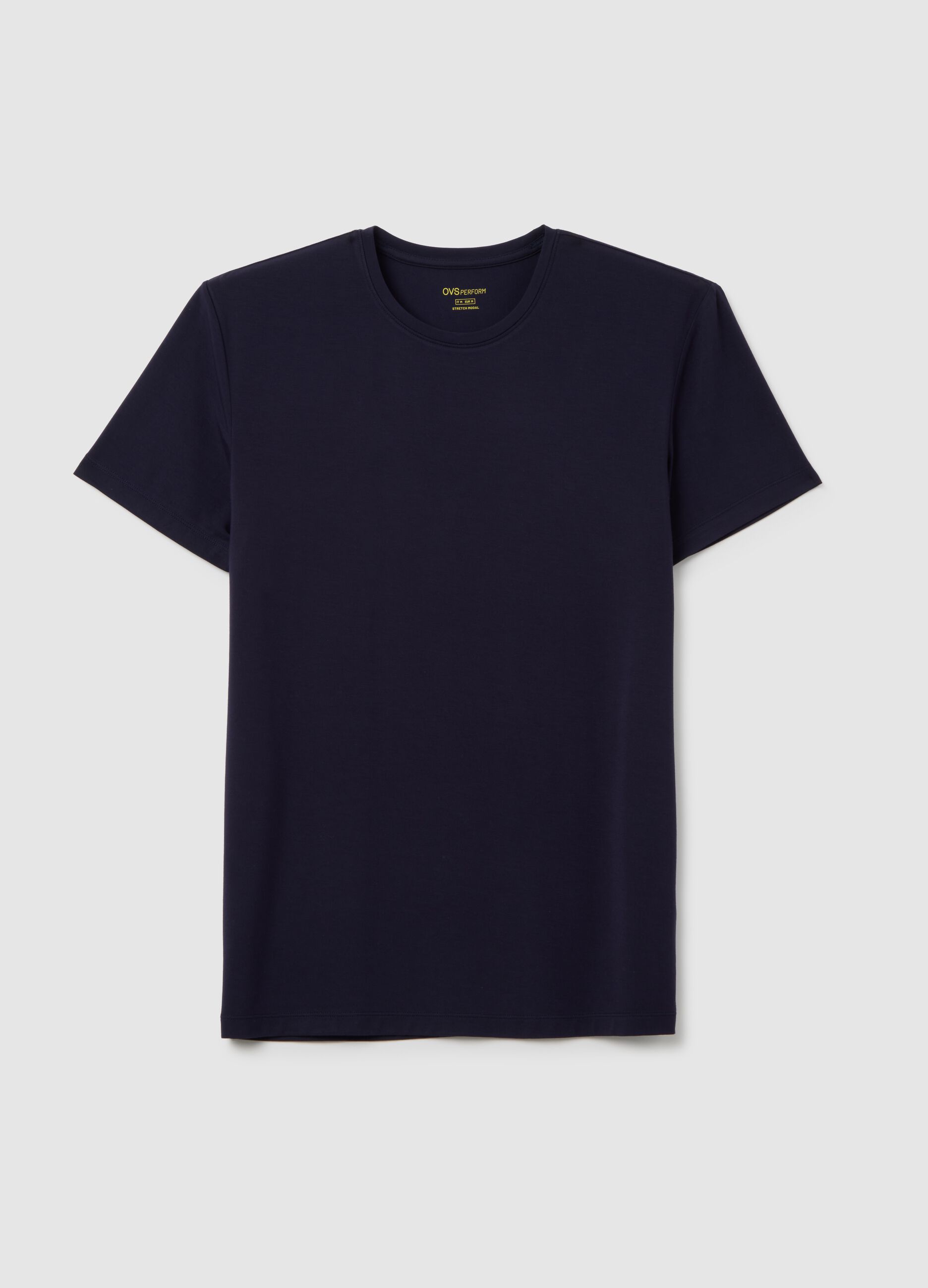 OVS Perform Stretch Blue T-shirt