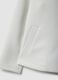 White regular fit jacket with hood and buttons_5