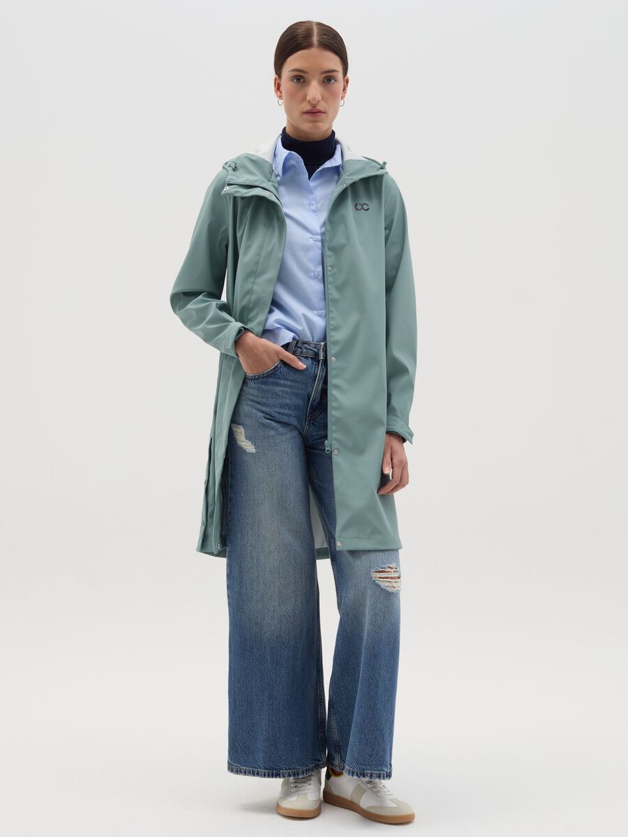 Long parka with hood_1