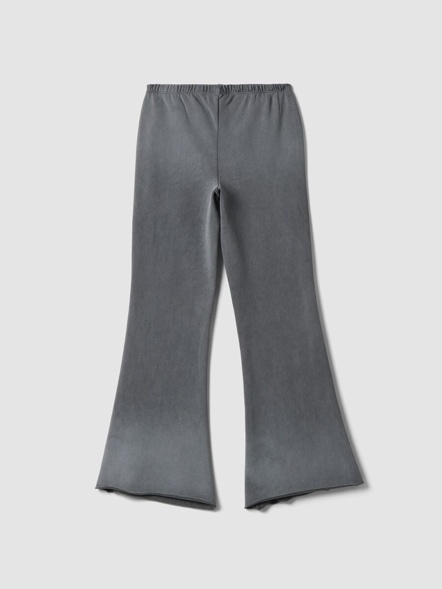 Flare Sweatpants Vintage Grey_1