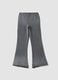 Flared Sweatpants in Vintage Grey_1