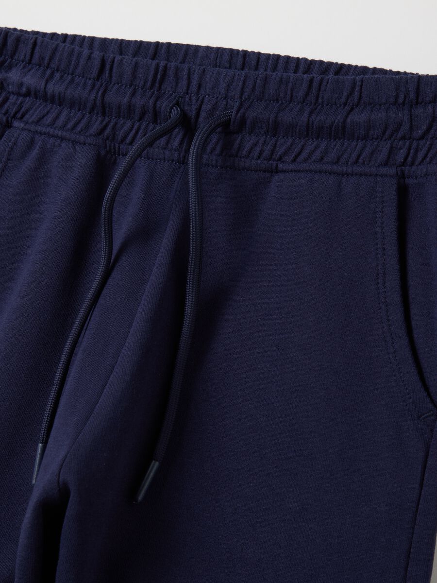 OVS Kids Organic Cotton Blue Shorts_2