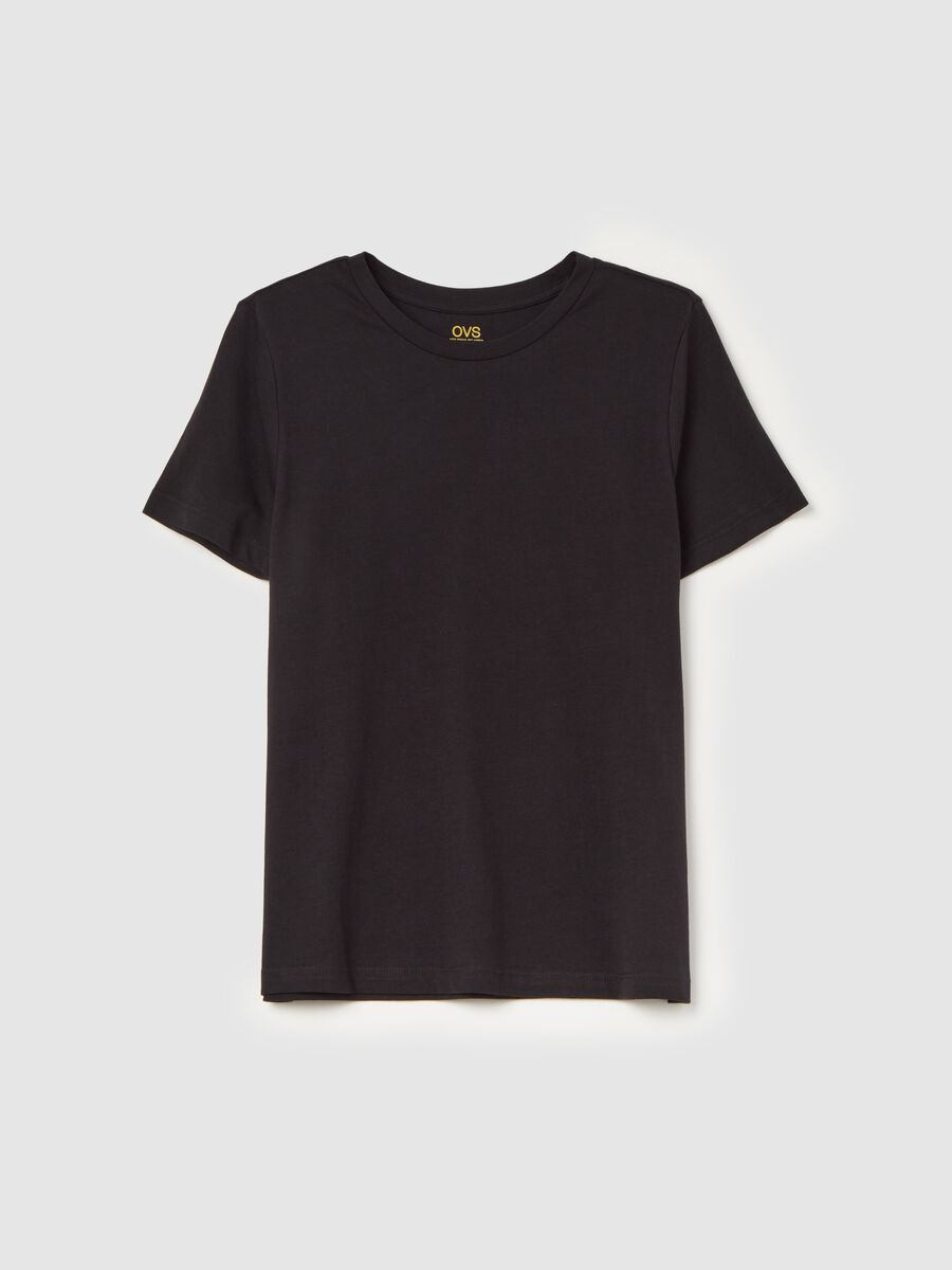 Essential T-shirt in organic cotton_4