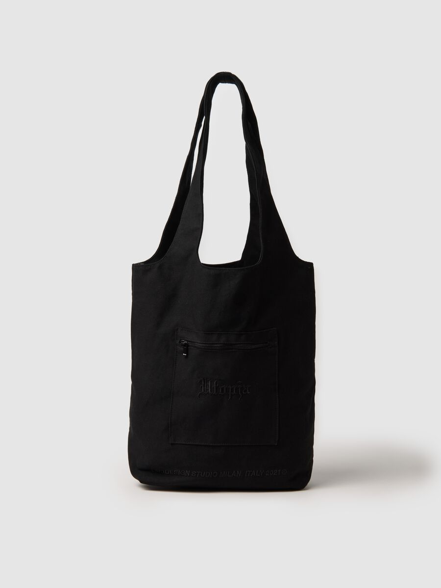 Cargo Tote Bag Black_0