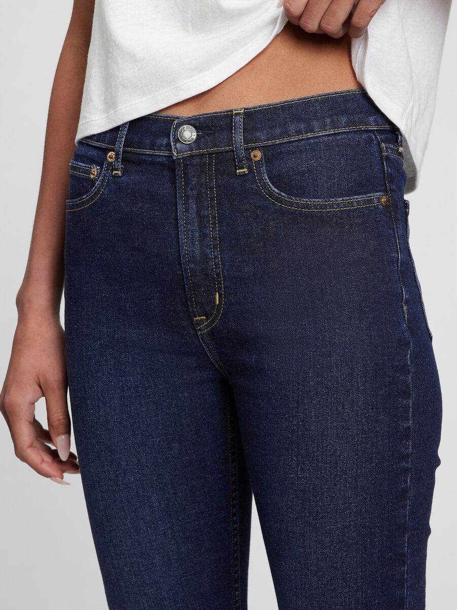 Slim-fit ankle jeans_2