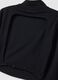 Black Backless Cropped Long Sleeve Top_5