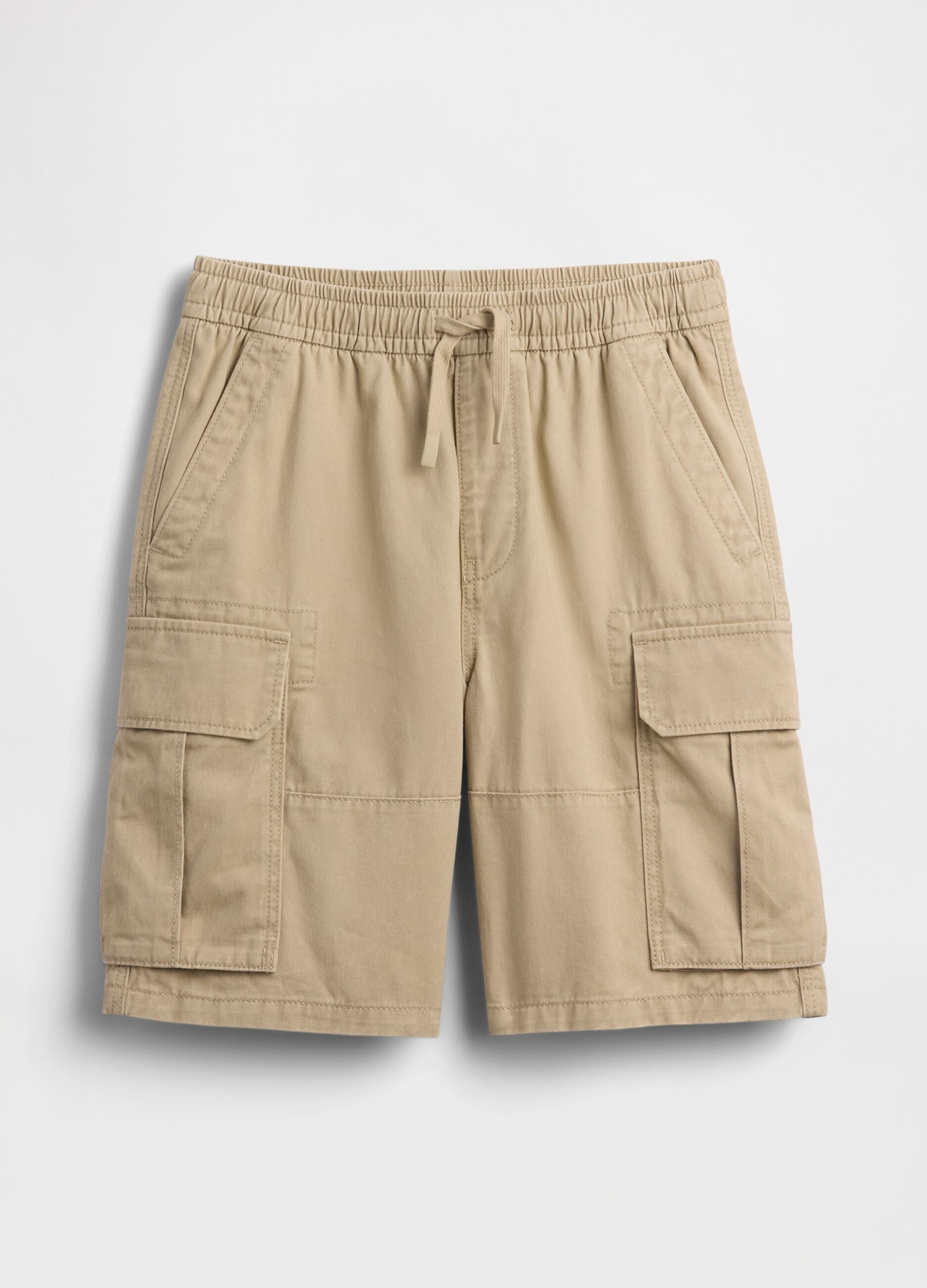 Pure cotton cargo shorts