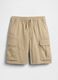 Pure cotton cargo shorts_3