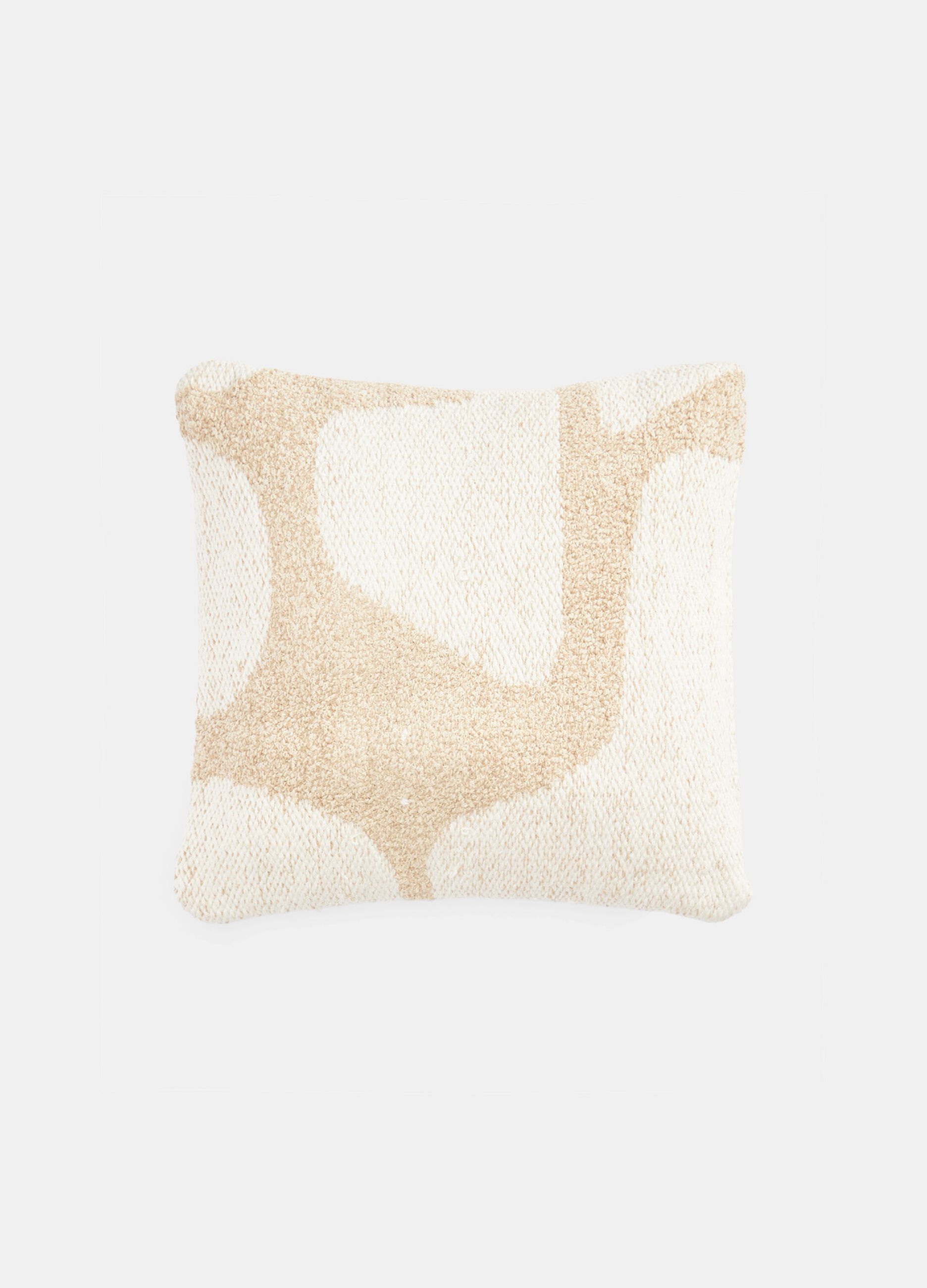 Cuscino bouclé quadrato_0