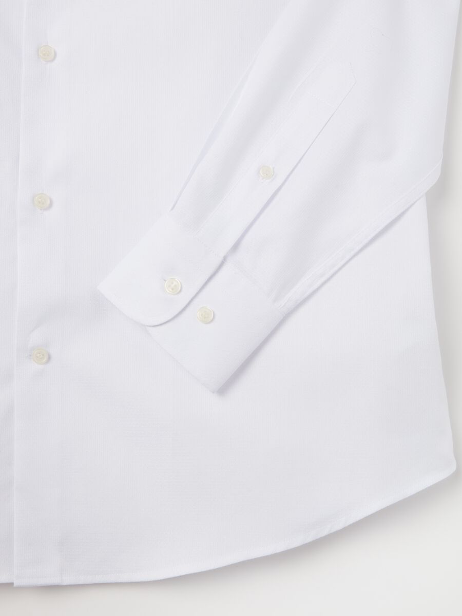 Regular-fit shirt in easy-iron cotton_5