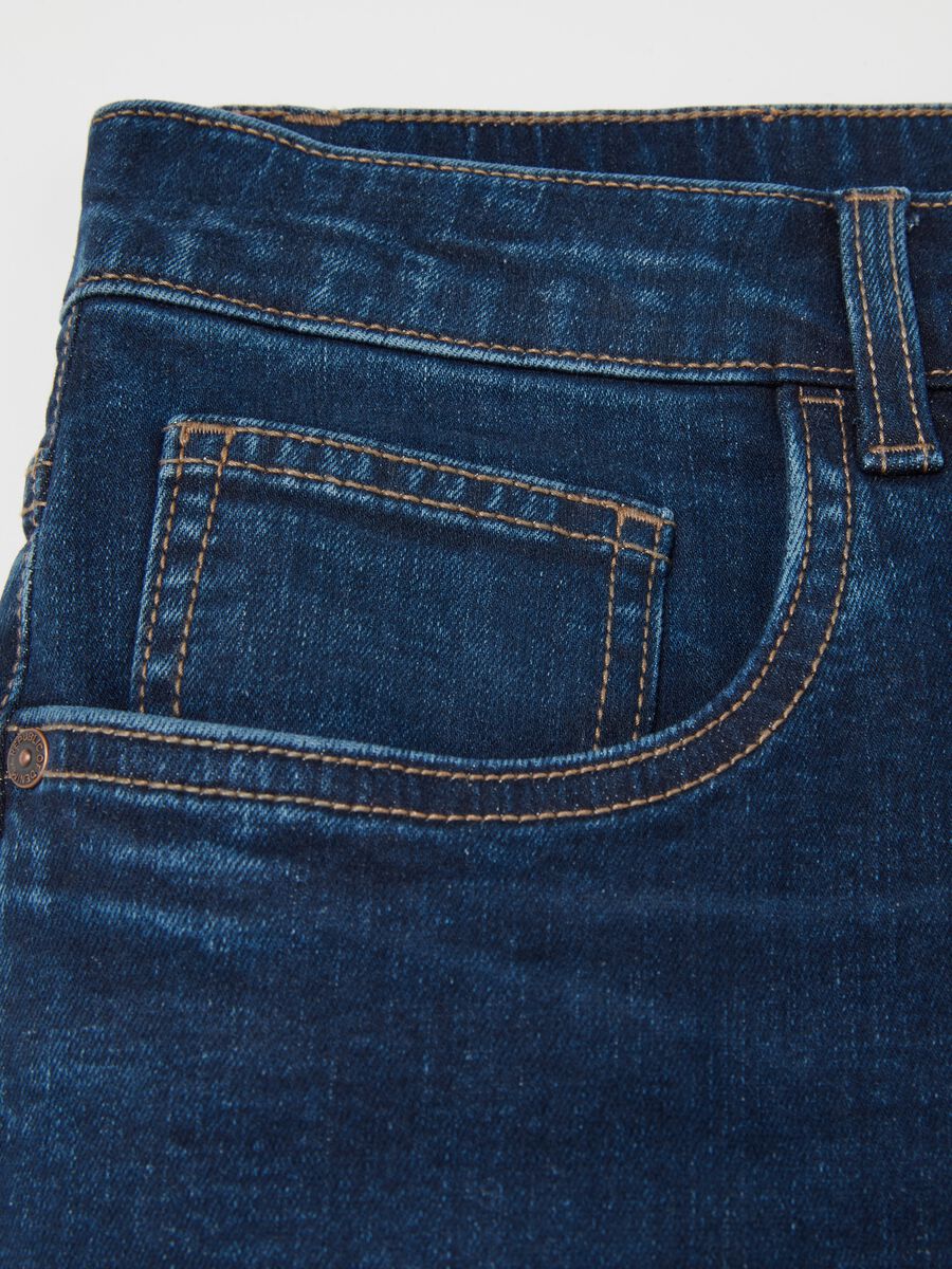 Jeans skinny fit cinque tasche_5