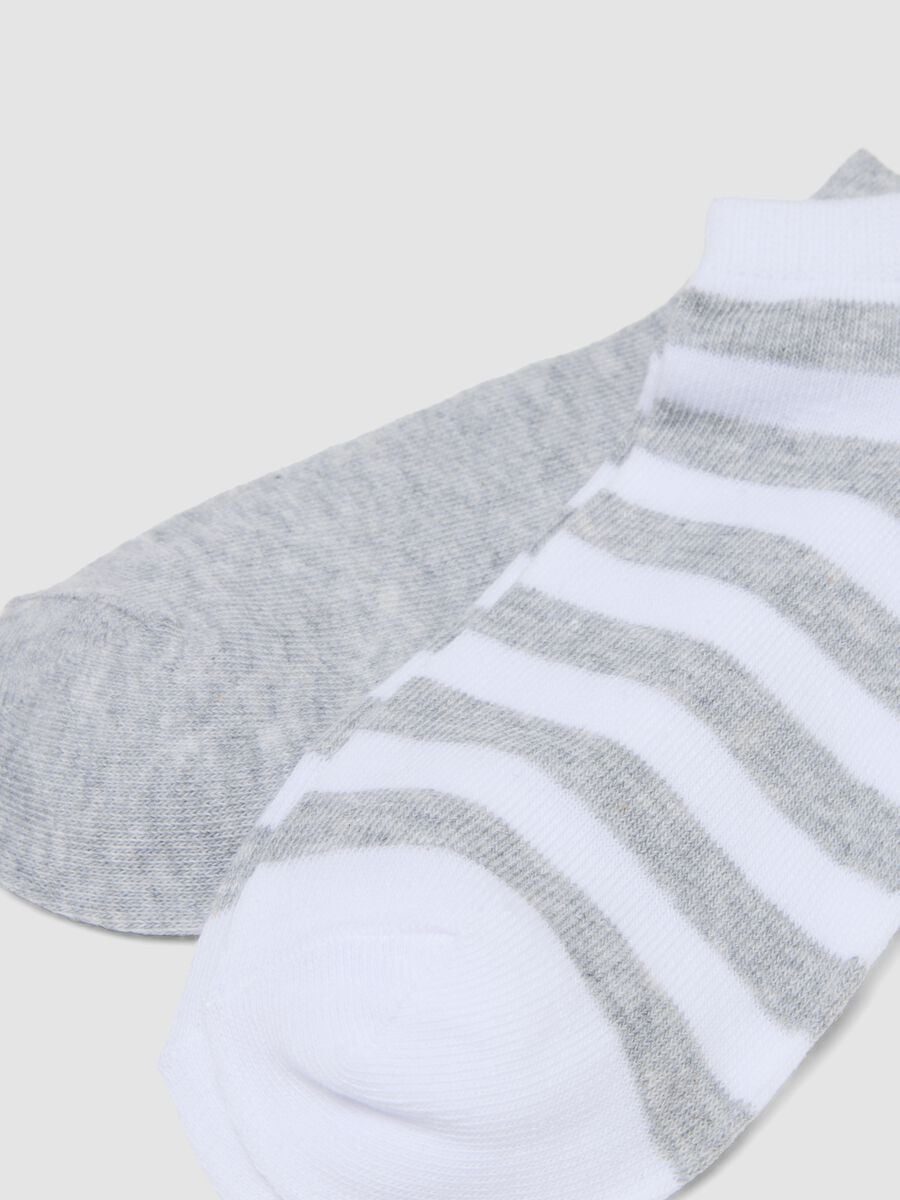 5-pack organic cotton grey and white ankle socks_2
