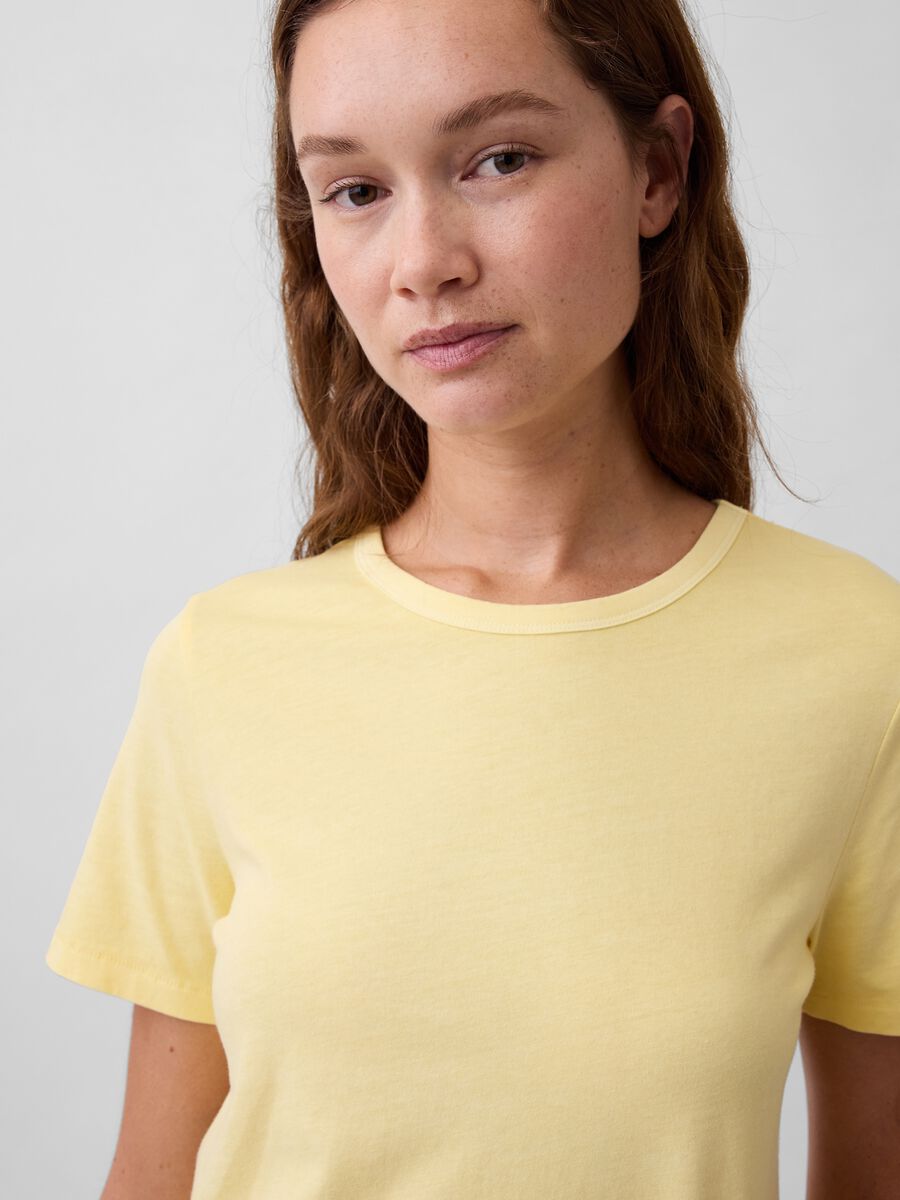 Short-sleeve pure cotton T-shirt_3