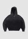 Full-zip Hoodie Sunfaded Black_0