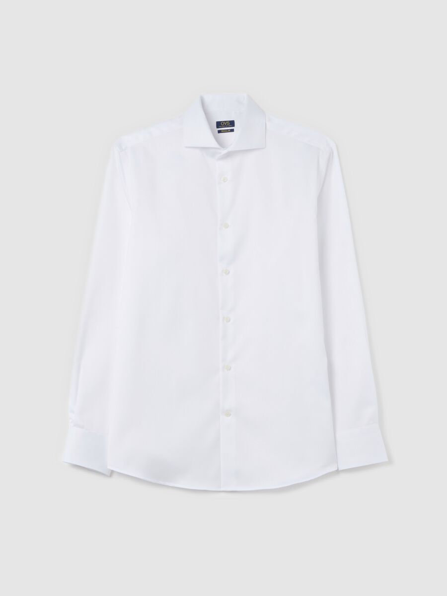 No-iron regular-fit shirt_4