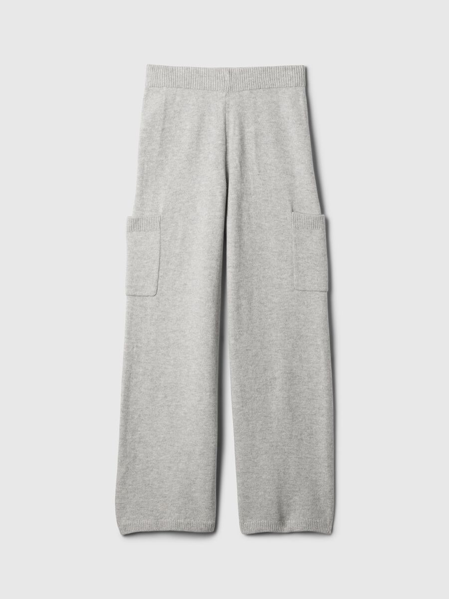 Wide-leg knit trousers_4